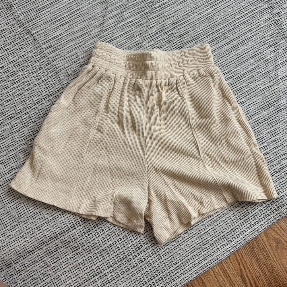 Women's Waffle Lounge Shorts